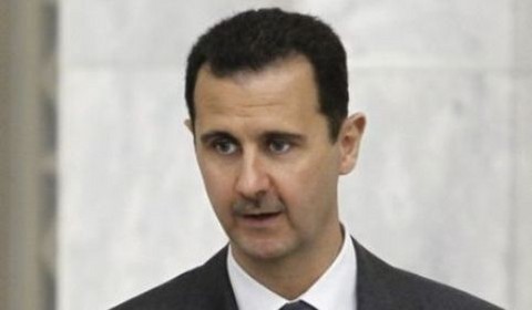 Siria: Al Assad se muestra en muestra en  público en las calles de Damasco