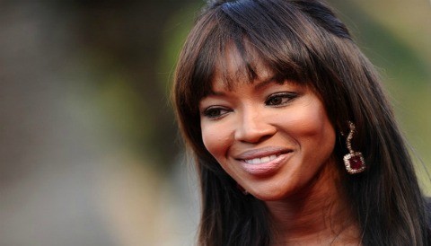 Naomi Campbell es la nueva imagen de Roberto Cavalli