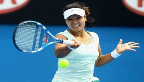 Li Na se centró en la defensa internacional de Sydney