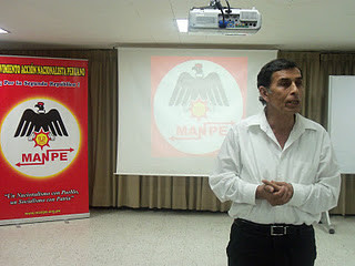 General (r) Gustavo Bobbio Rosas se sumó al Movimiento de Acción Nacionalista Peruano (MANPE)