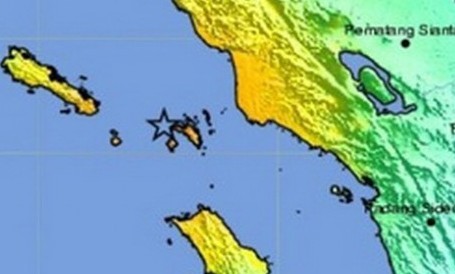 Terremoto de Indonesia no registó victimas humanas