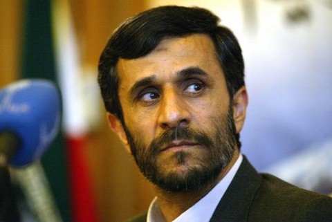 Presidente de Irán Mahmud Ahmadinejad llegó a Cuba