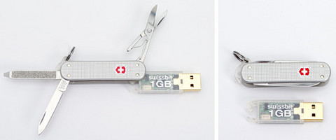 CES 2012: navaja suiza se actualiza con una memoria USB