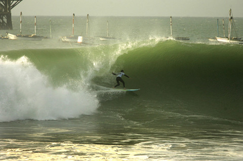 Javier Swayne se llevó el Billabong Cabo Blanco 2012