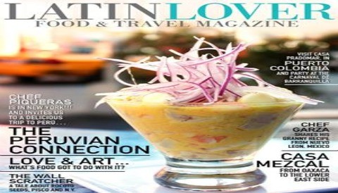 Latin Lover: una revista virtual sobre gastronomía latinoamericana