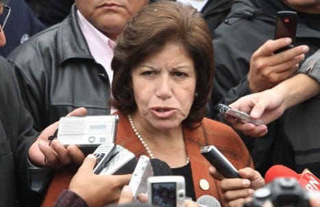 Lourdes Flores Nano no apoyará revocatoria contra Villarán