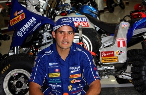 Ignacio Flores confirma su salida del Dakar tras accidente