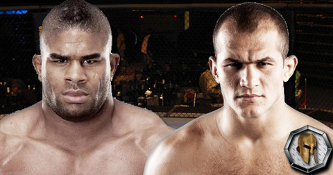 Junior Dos Santos vs Alistair Overeem para el UFC 146