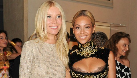 Gwyneth Paltrow regala a Blue Ivy Carter hija de Beyoncé un cochecito de $us 1.000