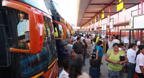 Terminal de Fiori: Precios de pasajes se incrementan por el feriado largo