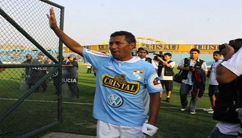 Roberto Palacios juega esta noche su último partido con Sporting Cristal