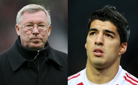 Alex Ferguson criticó a Suárez por desaire a Evra