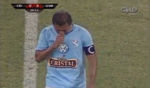 Roberto Palacios se despidió de la camiseta de Sporting Cristal  (video)