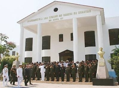 Comandos de Chavín de Huantar fueron homenajeados hoy