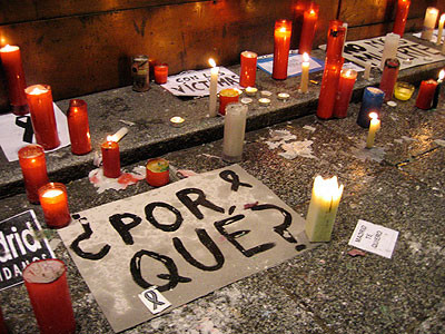 Hoy se cumplen ocho años de atentado en estación Atocha en Madrid