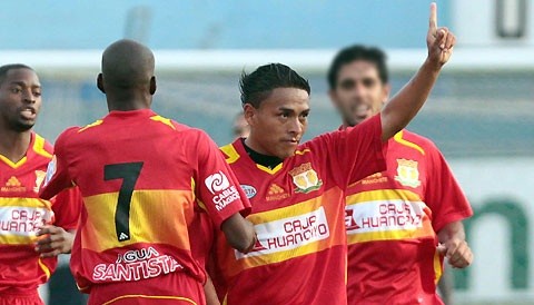 Sport Huancayo derrotó por 2-0 a la Universidad César Vallejo