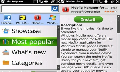 Oficial: Windows Mobile Marketplace estará disponible hasta mayo
