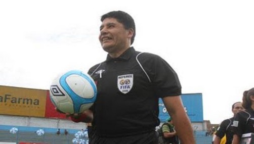 Peruano Víctor Rivera conducirá encuentro Argentina-Costa Rica