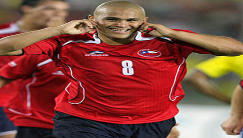 Chileno Suazo confiado en ganarle a Perú