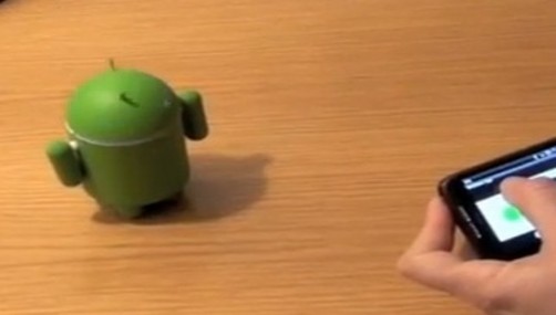Android de Google ya tiene su robot