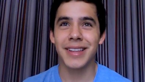 David Archuleta se alista para ir a Asia (video)