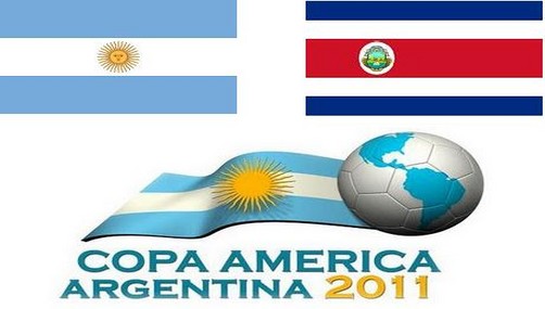 Copa América: Argentina venció 3-0 a Costa Rica