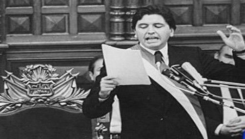 Video: escándalo protagonizado por congresistas en 1990