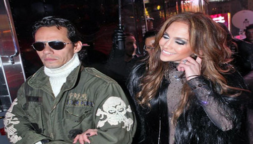 Jennifer Lopez y Marc Anthony juntos en Long Island