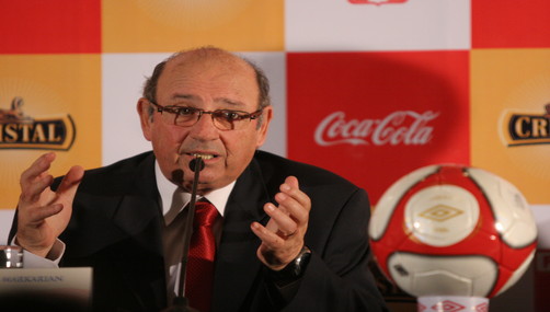 Markarián pedirá hoy que el Perú - Paraguay se juegue en El Nacional