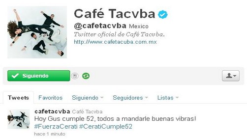 Café Tacvba también recuerda a Gustavo Cerati