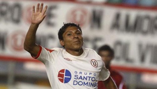 Raúl Ruidíaz también se iría de Universitario