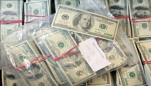 Policía incautó 2 millones de dólares falsos