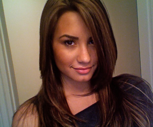 Demi Lovato: Una foto más de 'Unbroken'