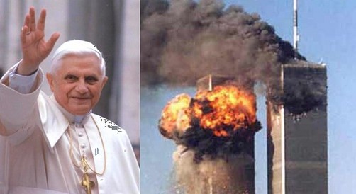 Papa Benedicto XVI invoca a orar por víctimas del 11 de Setiembre