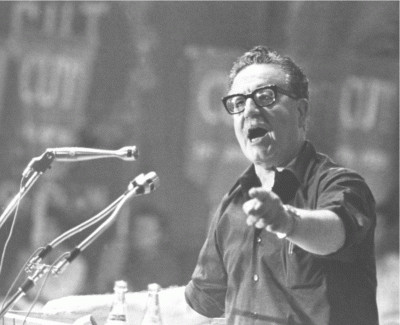 Hoy se recuerda un año más de la muerte de Salvador Allende