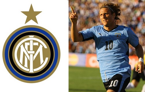 Forlán debuta hoy con camiseta del Inter