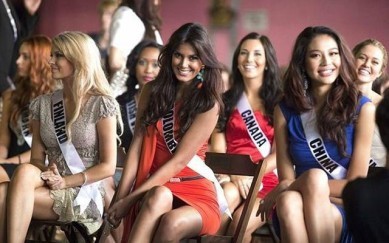 Miss Colombia declara tras bochornoso incidente