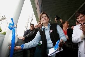 Susana Villarán elogia a ministra García Naranjo