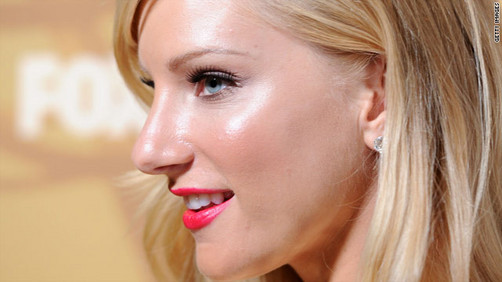 Heather Morris confiesa que besó a una chica