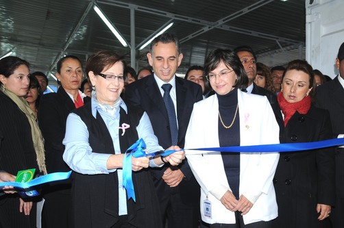Alcaldesa de Lima inauguró tercer Hospital de la Solidaridad durante su gestión