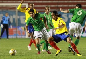Conozca las alineaciones del Bolivia vs. Colombia