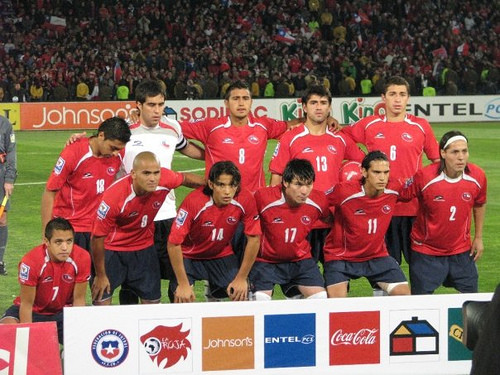 Alineación de Chile frente a Perú para partido de hoy