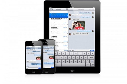 Apple lanza su sistema de envío de mensajes de texto