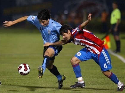 Eliminatorias Brasil 2014: Paraguay empató 1 a 1 con Uruguay