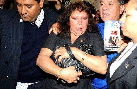 Suspenderían 120 días a legisladora Celia Anicama