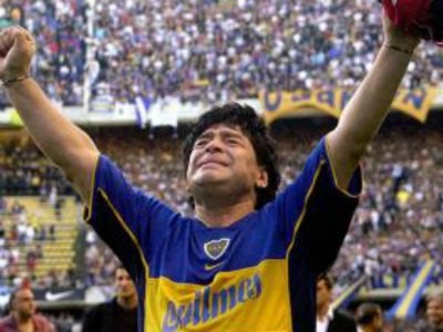 Maradona: A diez años del famoso 'la pelota no se mancha'