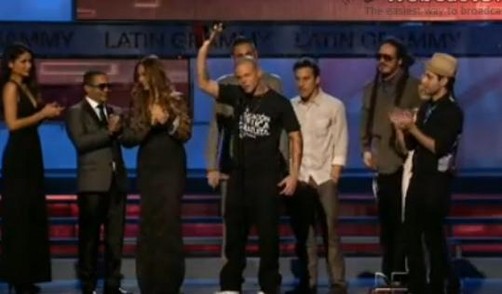 Calle 13 gana nueve premios en los Grammy Latino (video)