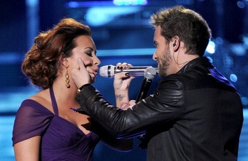 Demi Lovato y Pablo Alborán 'conquistan' los Grammy Latinos