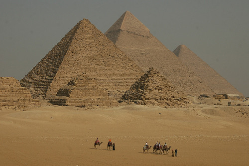 Pirámides de Egipto cierran por el 11 - 11 - 11