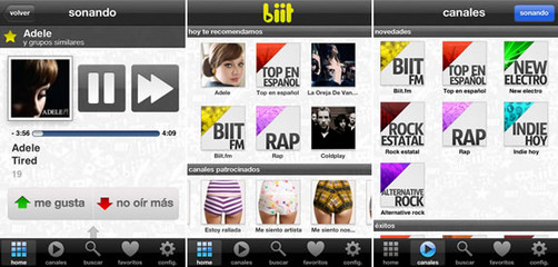 Biit, la aplicación para bajar música gratuita en el móvil